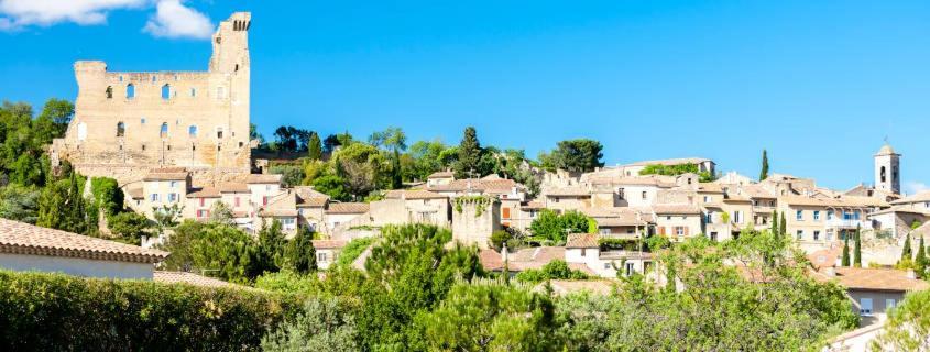 Bienvenue Chez Shiva Apartment Chateauneuf-du-Pape Luaran gambar