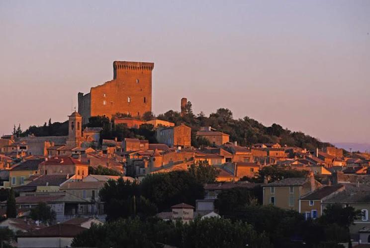 Bienvenue Chez Shiva Apartment Chateauneuf-du-Pape Luaran gambar